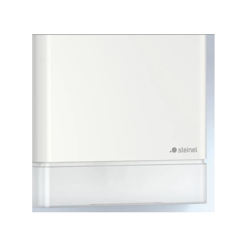 Steinel 066109 - Kültéri mozgásérzékelő IS 180 DIGI HD COM1 IP54 fehér