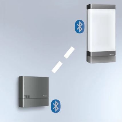 Steinel 066116 - Alkonykapcsoló NIGHTMATIQ Plus IP54 antracit