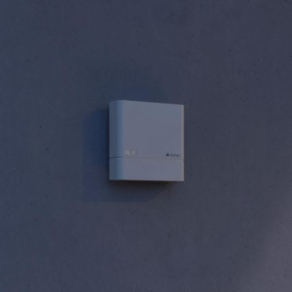 Steinel 066123 - Alkonykapcsoló NIGHTMATIQ Plus IP54 fehér