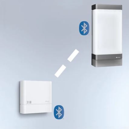 Steinel 066123 - Alkonykapcsoló NIGHTMATIQ Plus IP54 fehér