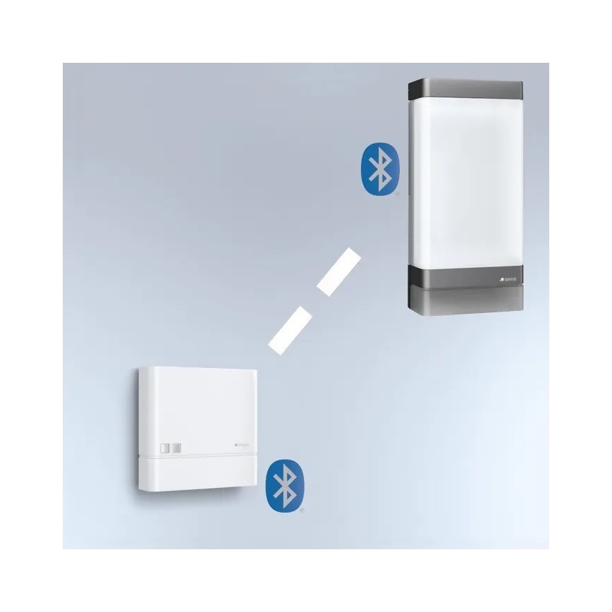 Steinel 066123 - Alkonykapcsoló NIGHTMATIQ Plus IP54 fehér