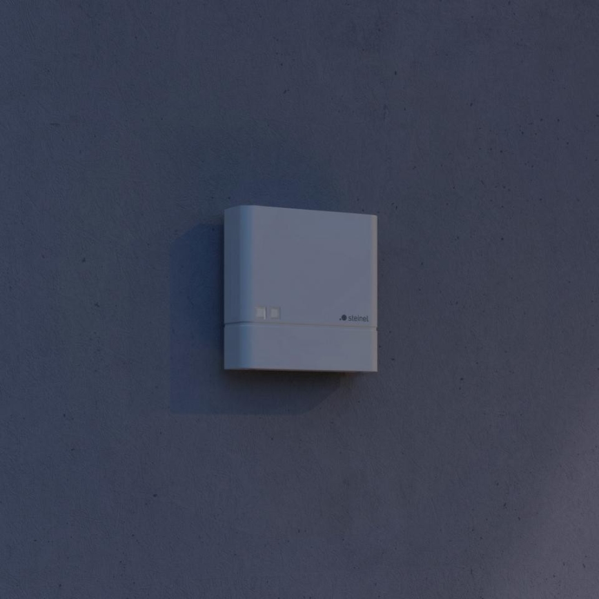 Steinel 066147 - Alkonykapcsoló NIGHTMATIQ IP54 fehér