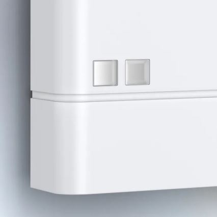 Steinel 066147 - Alkonykapcsoló NIGHTMATIQ IP54 fehér