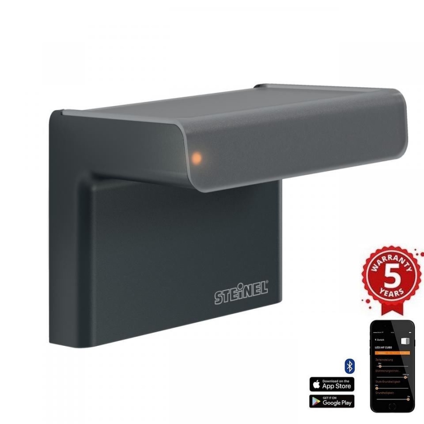 Steinel 066215 - Mozgásérzékelő iHF 3D COM1 IP54 fekete