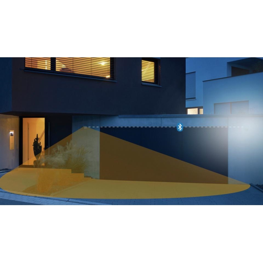 Steinel 066215 - Mozgásérzékelő iHF 3D COM1 IP54 fekete