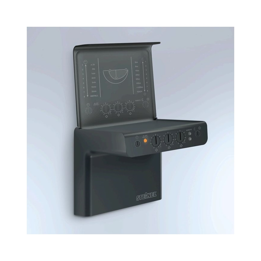 Steinel 066215 - Mozgásérzékelő iHF 3D COM1 IP54 fekete