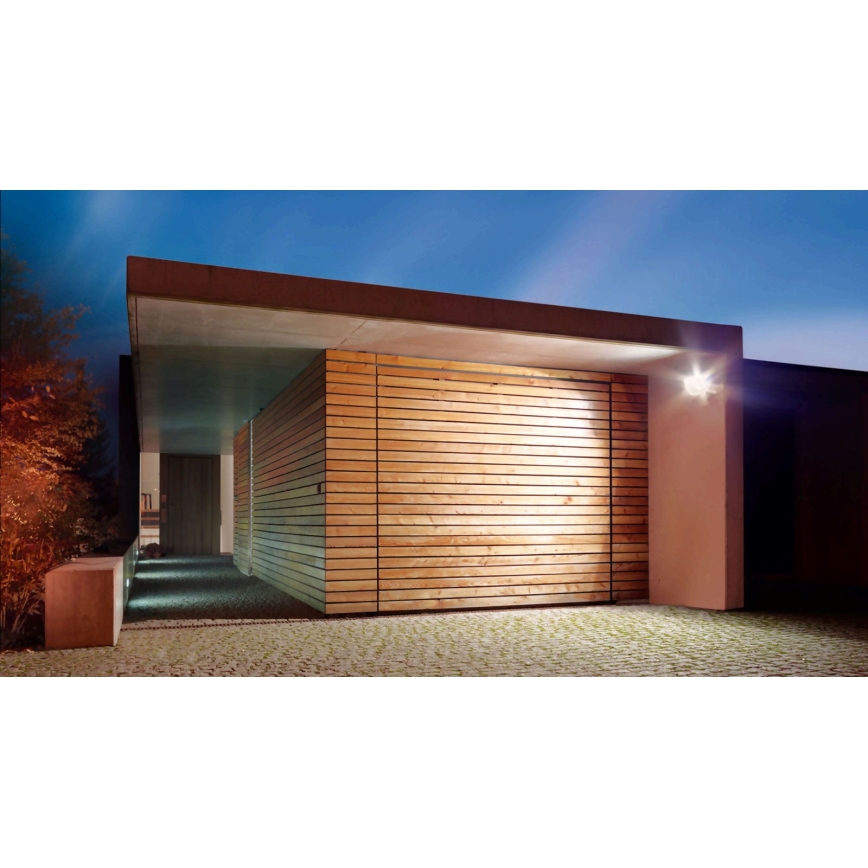 Steinel 067571 - LED Reflektor érzékelővel LS 300 S LED/29,5W/230V 4000K IP44 fekete