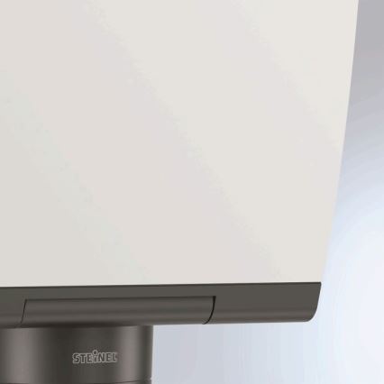 STEINEL 068066 - LED Reflektor érzékelővel XLED PRO LED/20W/230V IP44 3000K antracit