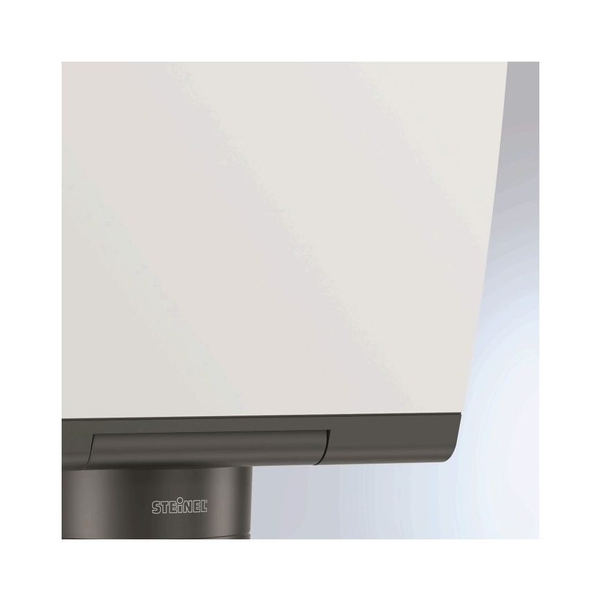 STEINEL 068066 - LED Reflektor érzékelővel XLED PRO LED/20W/230V IP44 3000K antracit
