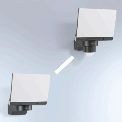 STEINEL 068066 - LED Reflektor érzékelővel XLED PRO LED/20W/230V IP44 3000K antracit