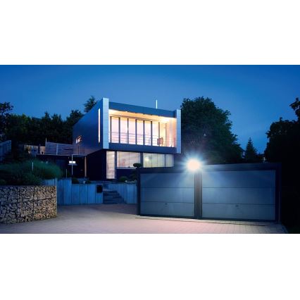 STEINEL 068066 - LED Reflektor érzékelővel XLED PRO LED/20W/230V IP44 3000K antracit