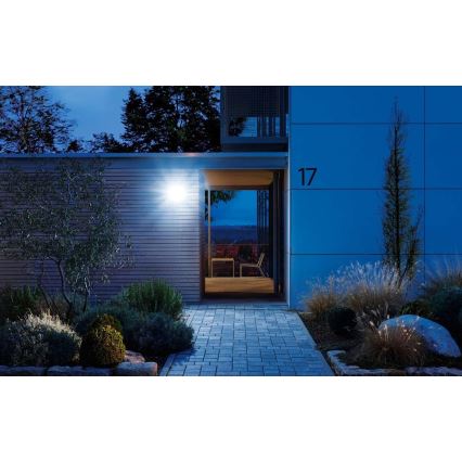 STEINEL 068066 - LED Reflektor érzékelővel XLED PRO LED/20W/230V IP44 3000K antracit