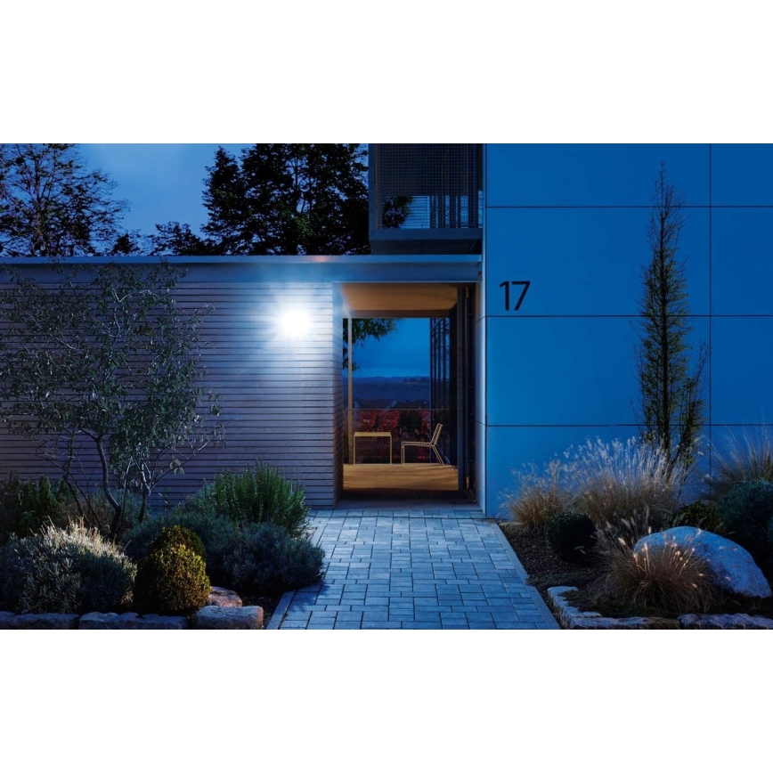 STEINEL 068080 – LED Kültéri reflektor XLED PRO LED/19.5W/230V IP44 3000K antracit