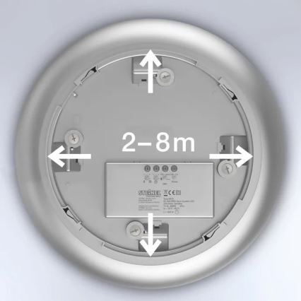 Steinel 068196 - LED Fürdőszobai mennyezeti lámpa érzékelővel DL Vario Quattro PRO S LED/14W/230V 4000K IP54