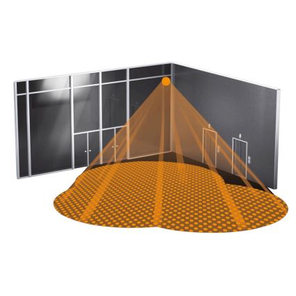 Steinel 068585 - Mozgásérzékelő IS 3360 40m V3 KNX IP54 kerek fekete