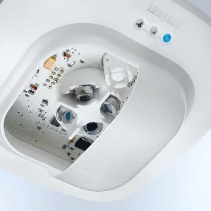 Steinel 068622 - Jelenlét érzékelő IR Quattro HD 24m KNX fekete