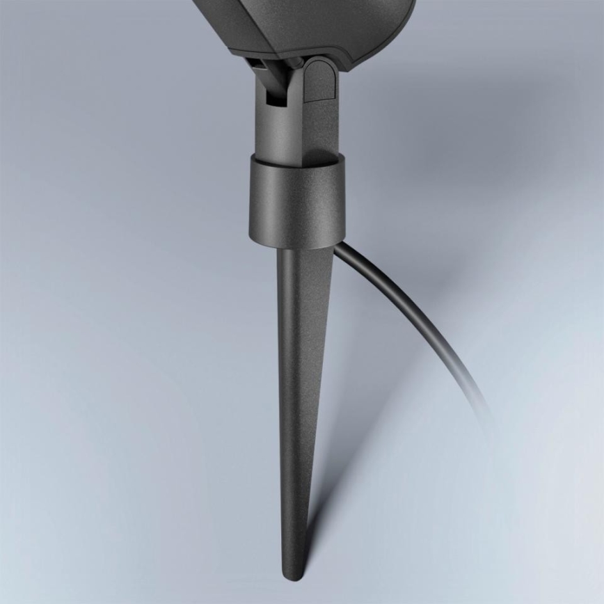 Steinel 068660 - LED Kültéri lámpa SPOT GARDEN 1xGU10/6,7W/230V IP44 antracit