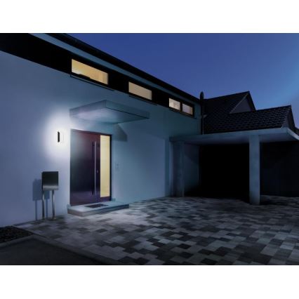 Steinel 068882 - Kültéri fali lámpa L 30 1xE27/60W/230V IP44 antracit