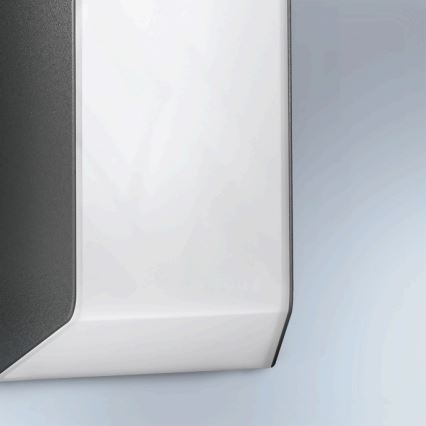 Steinel 068882 - Kültéri fali lámpa L 30 1xE27/60W/230V IP44 antracit