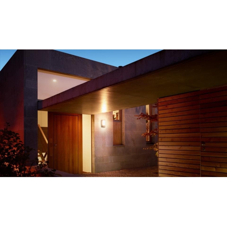 Steinel 069155 - Kültéri fali lámpa L 12 1xE27/60W/230V IP44 antracit