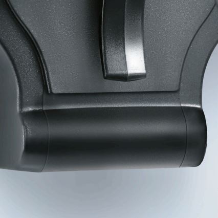 Steinel 069179 - Kültéri fali lámpa L 15 1xE27/60W/230V IP44 fekete