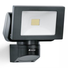 Steinel 069216 - LED Reflektor LS 150 LED/14,7W/230V 4000K IP44 fekete