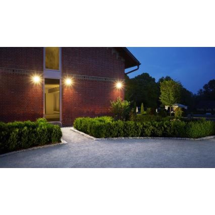 Steinel 069216 - LED Reflektor LS 150 LED/14,7W/230V 4000K IP44 fekete