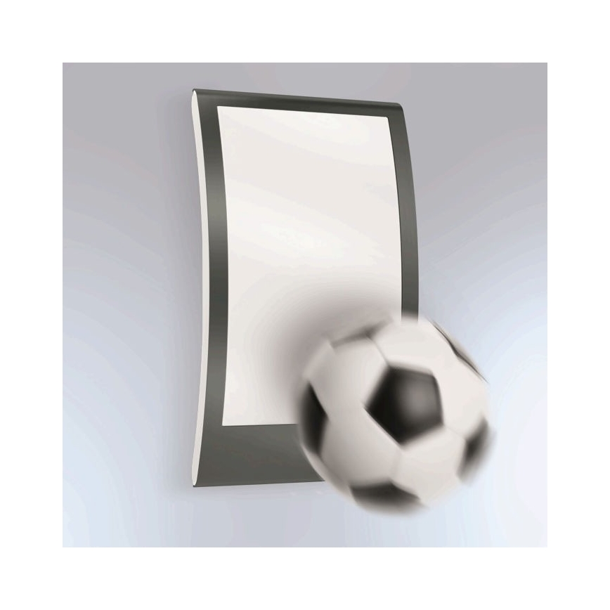 Steinel 069254 - Kültéri fali lámpa L 22 1xE27/60W/230V IP44 antracit