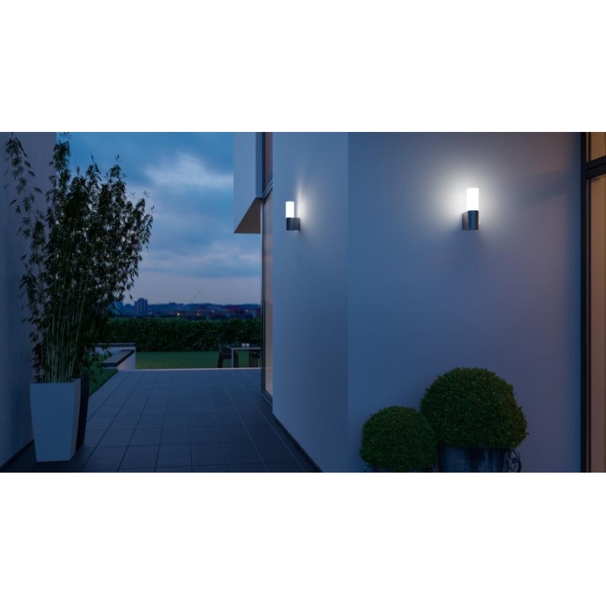 Steinel 069506-LED Kültéri fali lámpa L 605 LED/11,3W/230V IP44 antracit
