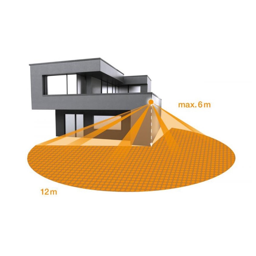Steinel 069537- LED Reflektor érzékelővel XLED PRO ONE Max S LED/50,1W/230V IP44 3000K + távirányítás