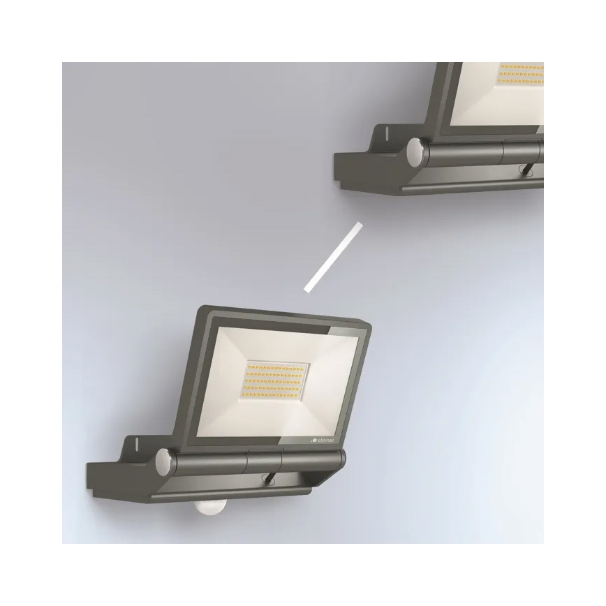 Steinel 069537- LED Reflektor érzékelővel XLED PRO ONE Max S LED/50,1W/230V IP44 3000K + távirányítás