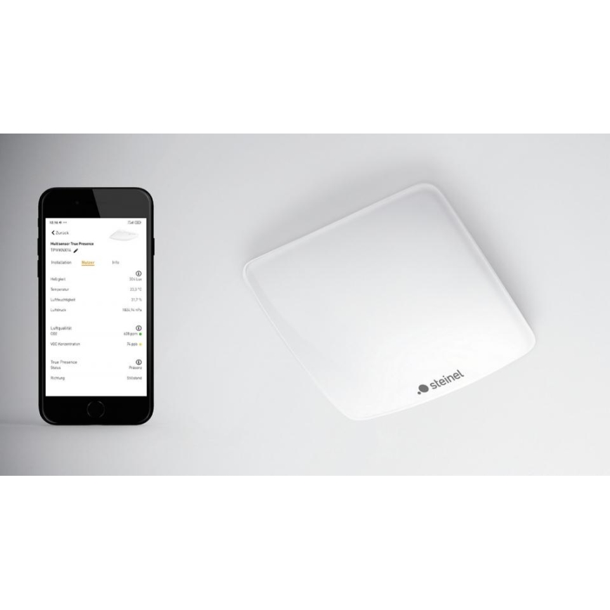 Steinel 079208 - Multiérzékelő Aerosol KNX IP44 fehér