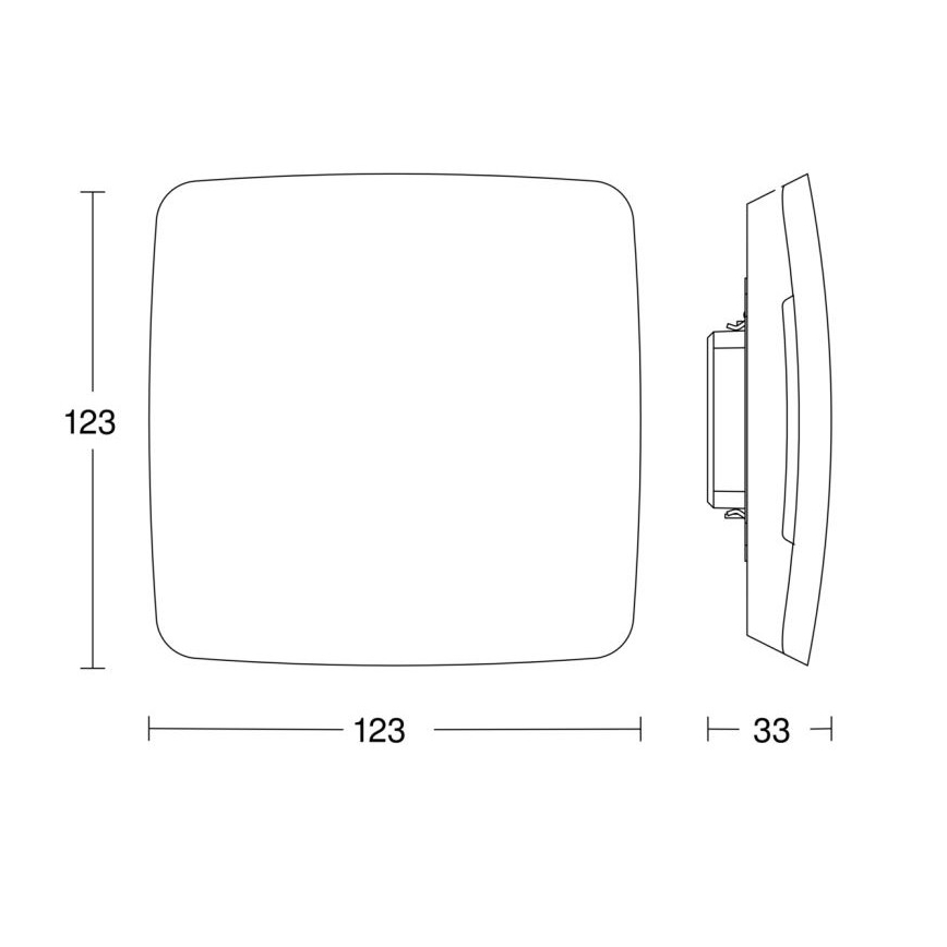 Steinel 079208 - Multiérzékelő Aerosol KNX IP44 fehér