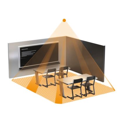 Steinel 079345 - Jelenlét érzékelő IR QUATTRO COM1 230V fehér