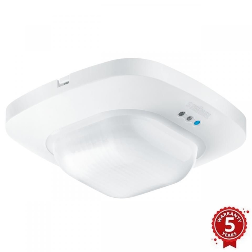 Steinel 079369 - Jelenlét érzékelő IR Quattro HD 24m COM1 fehér