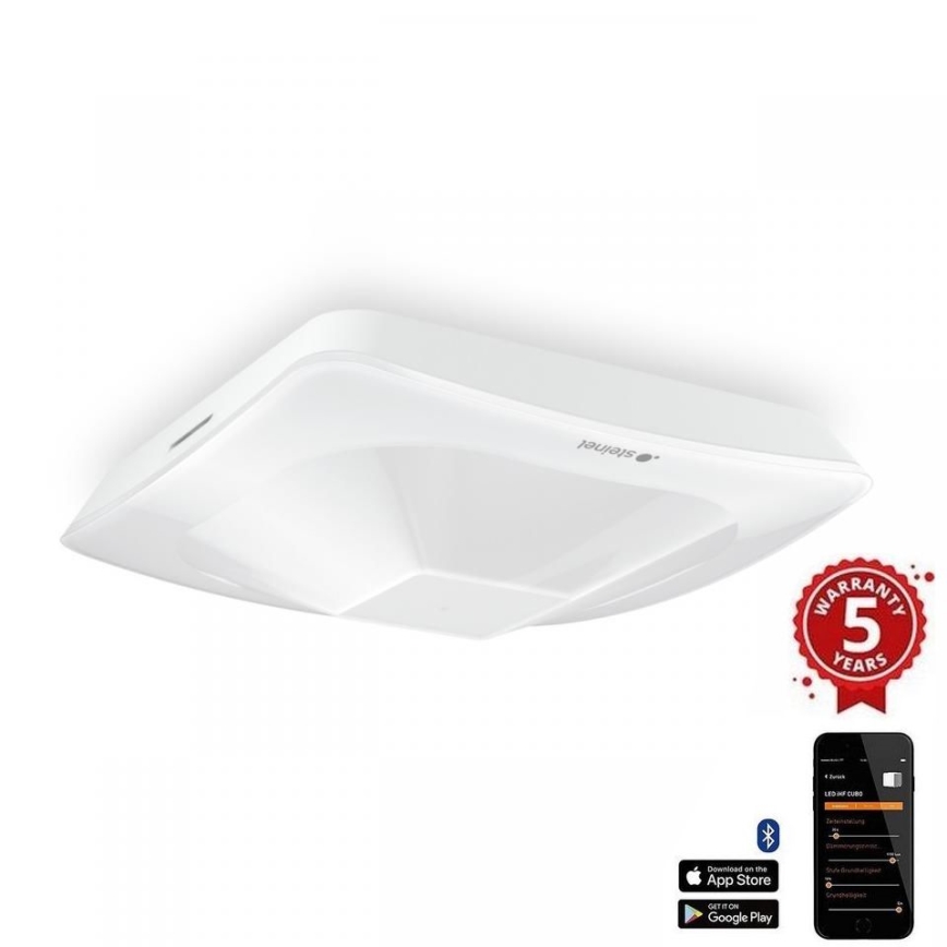 Steinel 079437 - Jelenlét érzékelő HF 360-2 KNX fehér