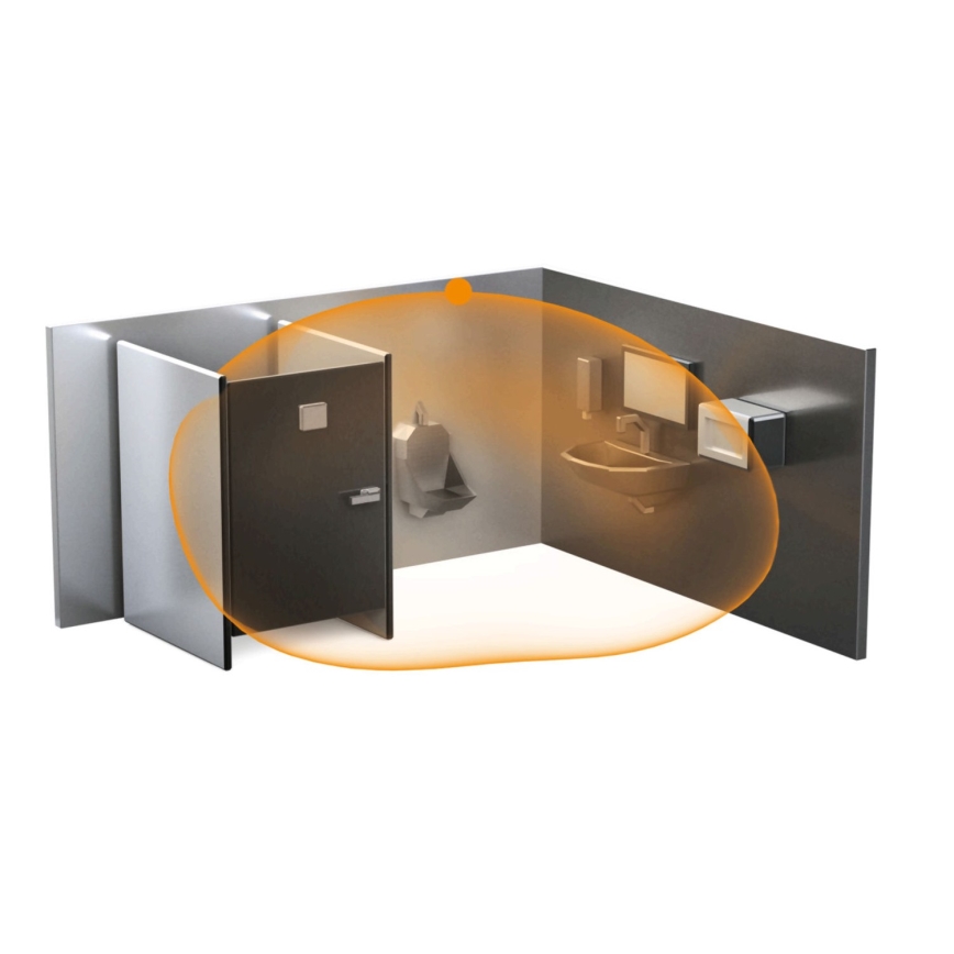 Steinel 079437 - Jelenlét érzékelő HF 360-2 KNX fehér