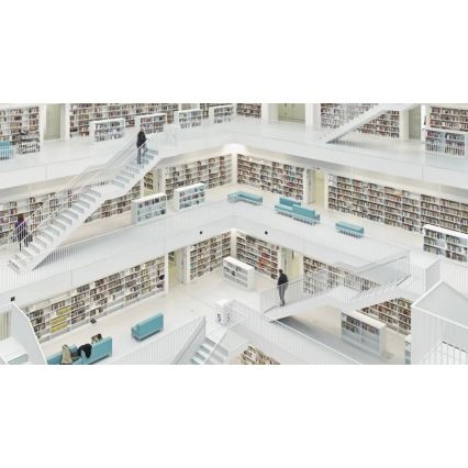 Steinel 079529 - Jelenlét érzékelő HF 360 DALI-2 APC fehér