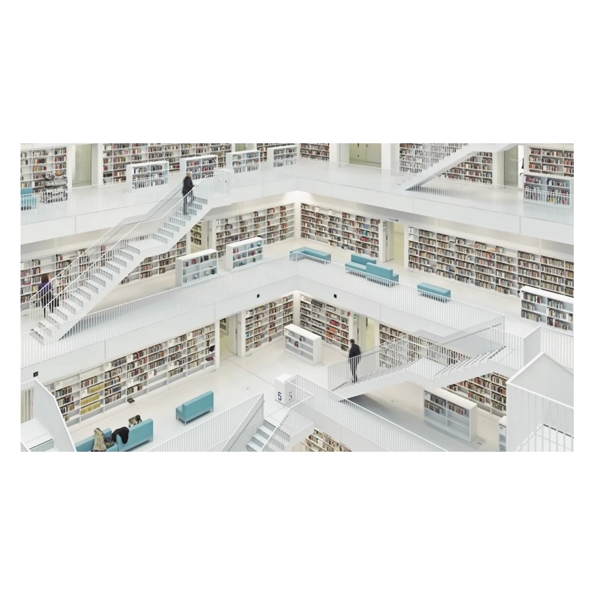 Steinel 079529 - Jelenlét érzékelő HF 360 DALI-2 APC fehér