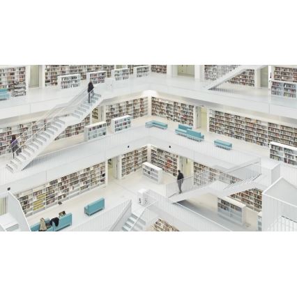 Steinel 079536 - Jelenlét érzékelő HF 360 KNX fehér