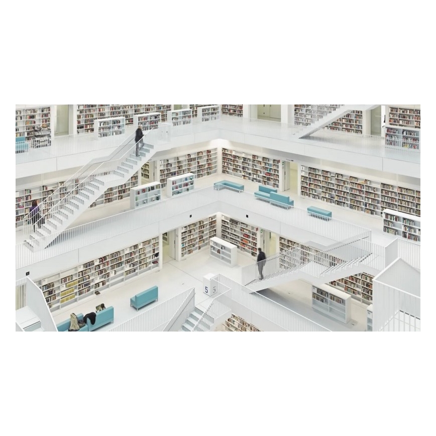 Steinel 079536 - Jelenlét érzékelő HF 360 KNX fehér