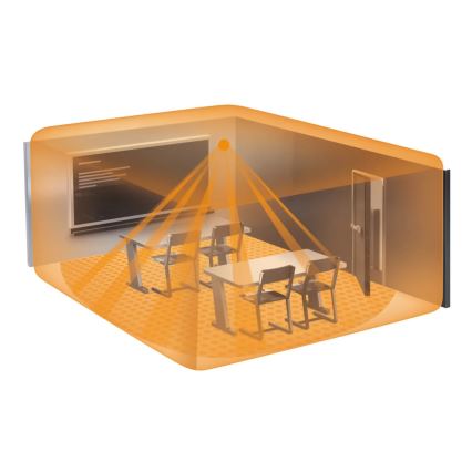 Steinel 079581 - Jelenlét érzékelő DualTech KNX fehér