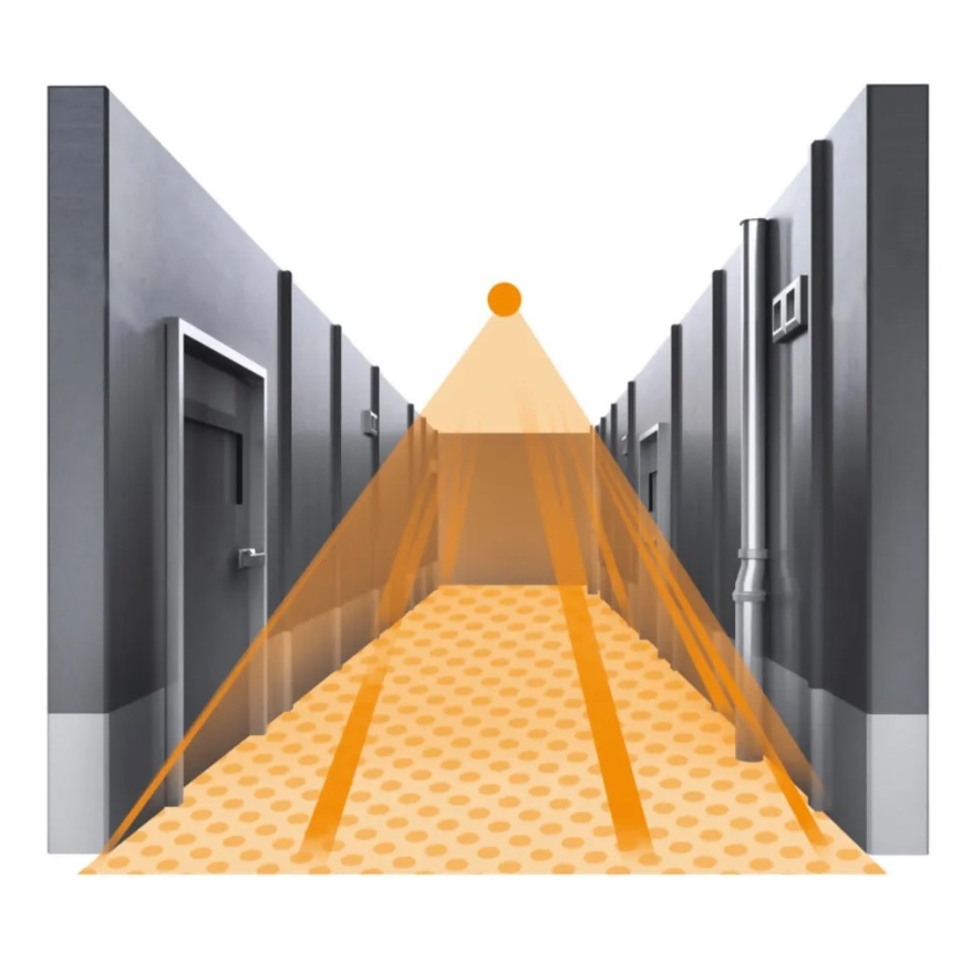 Steinel 079673 - Mozgásérzékelő IS 345 COM1 230V fehér