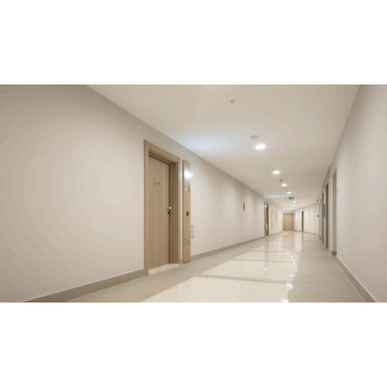 Steinel 079703 - Mozgásérzékelő IS 345 KNX IP54 kerek fehér