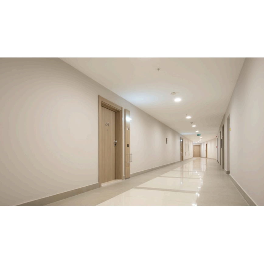 Steinel 079703 - Mozgásérzékelő IS 345 KNX IP54 kerek fehér