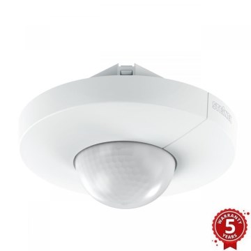 Steinel 080655 - Mozgásérzékelő IS 345 DALI-2 APC kerek fehér