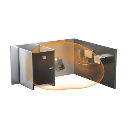 Steinel 082277 - Jelenlétérzékelő HF 360-2 DALI-2 APC fekete