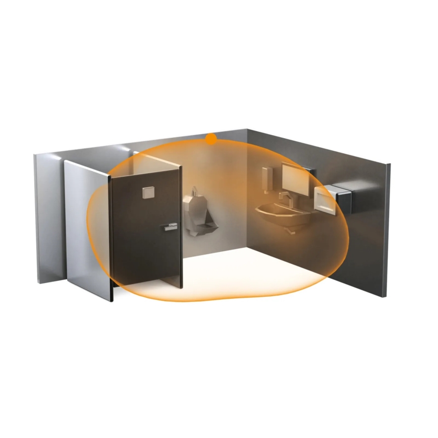 Steinel 082277 - Jelenlétérzékelő HF 360-2 DALI-2 APC fekete