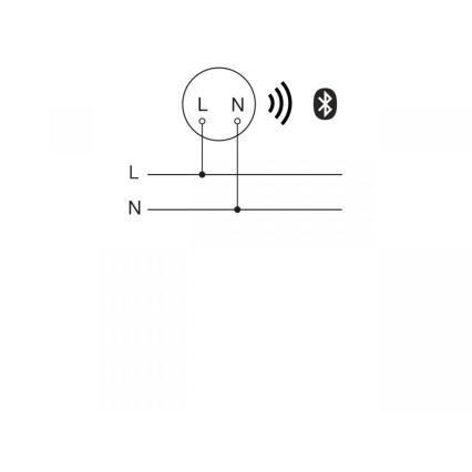 Steinel 084127 - Multiérzékelő True Presence beépíthető V2 BT-IPD UP WS fehér