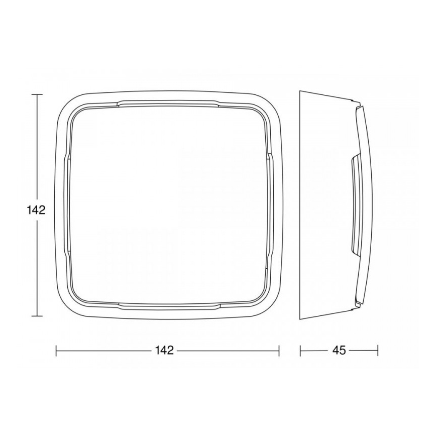 Steinel 084257 - Intelligens multiérzékelő AIR V2 BT IPD AP WS fehér